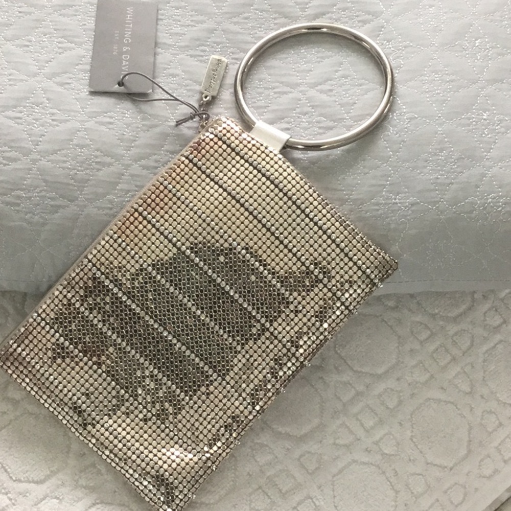 Whiting& Davis wristbag